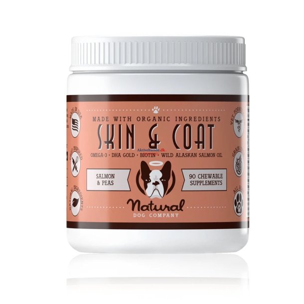 Natural Dog Company Skin &amp; Coat Supplement 10 0z